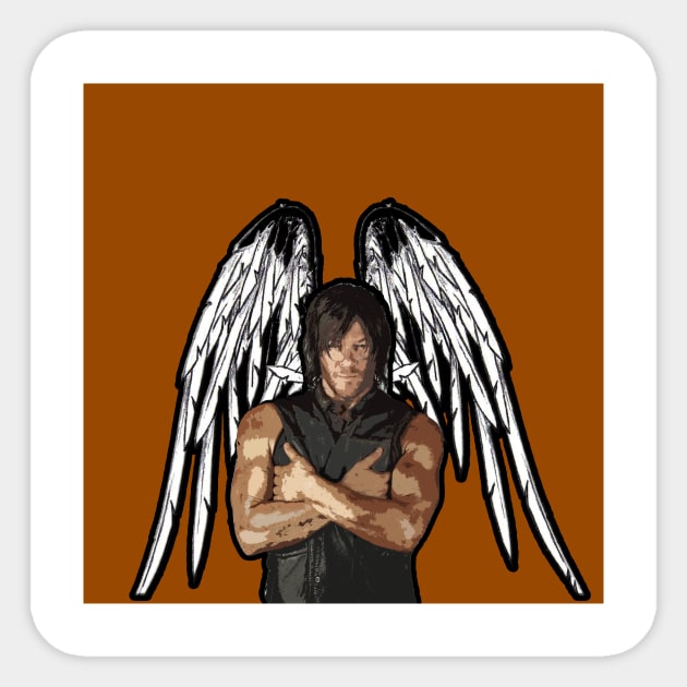 Daryl Dixon Sticker by kpalamara